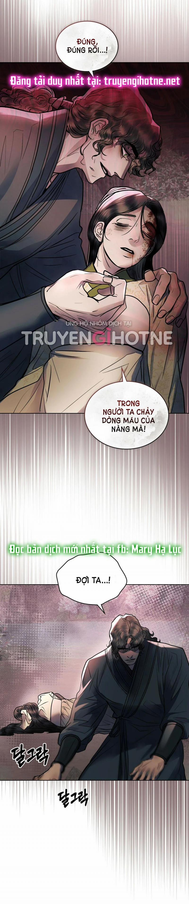 Vẻ Đẹp Không Hoàn Hảo – The Tainted Half 24 trang 12