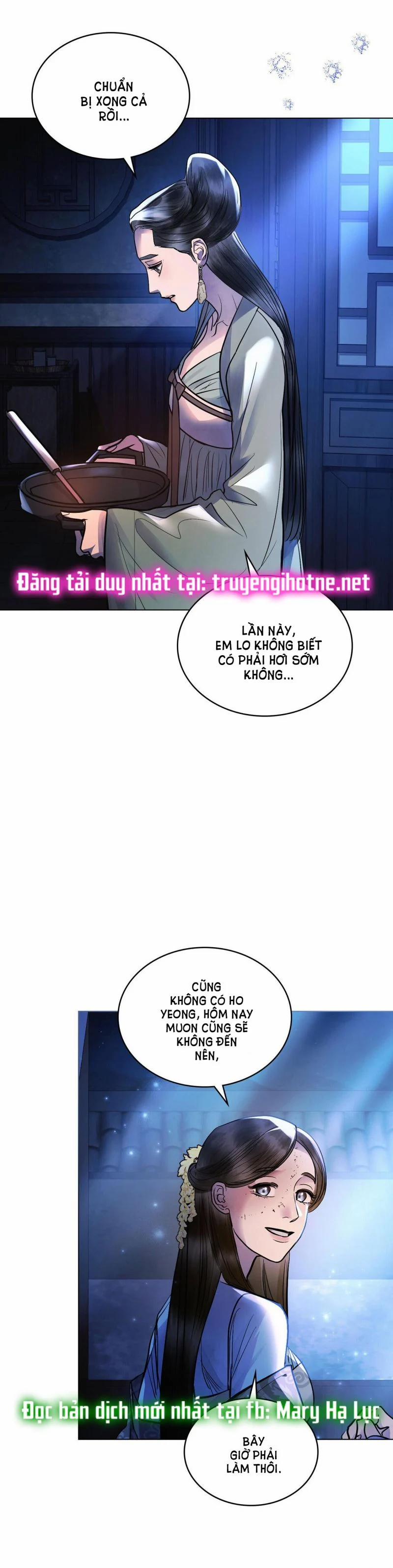 Vẻ Đẹp Không Hoàn Hảo – The Tainted Half 25.5 trang 3