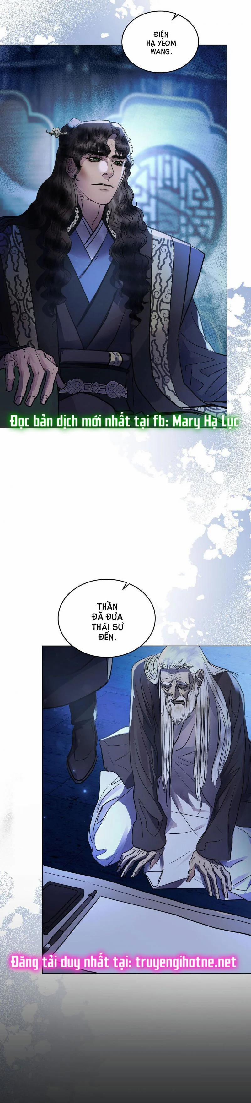 Vẻ Đẹp Không Hoàn Hảo – The Tainted Half 26.5 trang 13