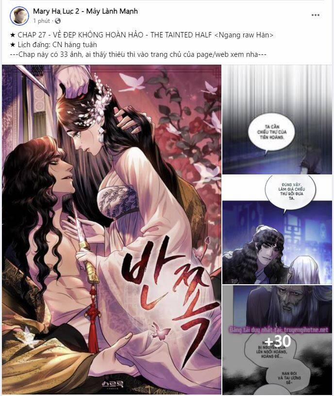 Vẻ Đẹp Không Hoàn Hảo – The Tainted Half 27 trang 15