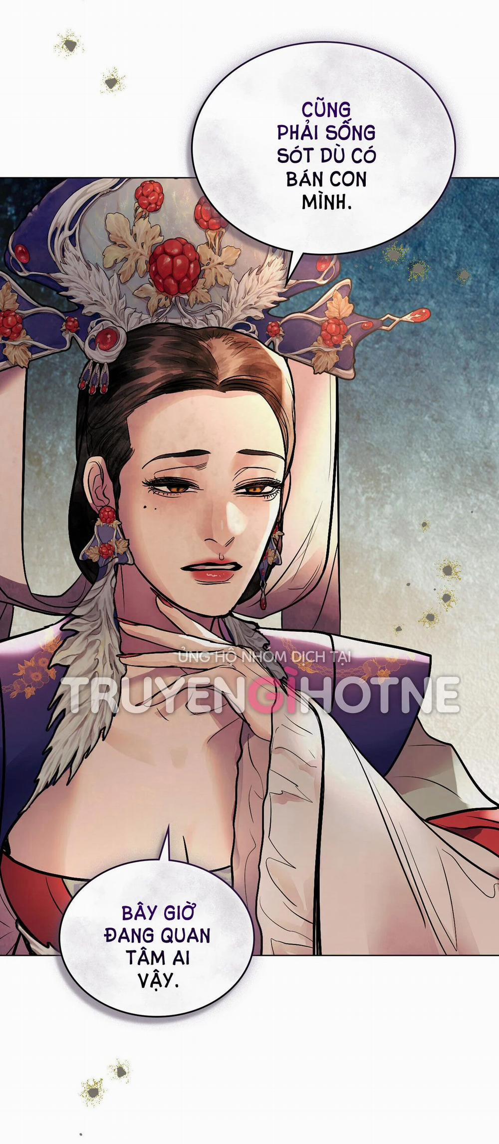 Vẻ Đẹp Không Hoàn Hảo – The Tainted Half 34.1 trang 6