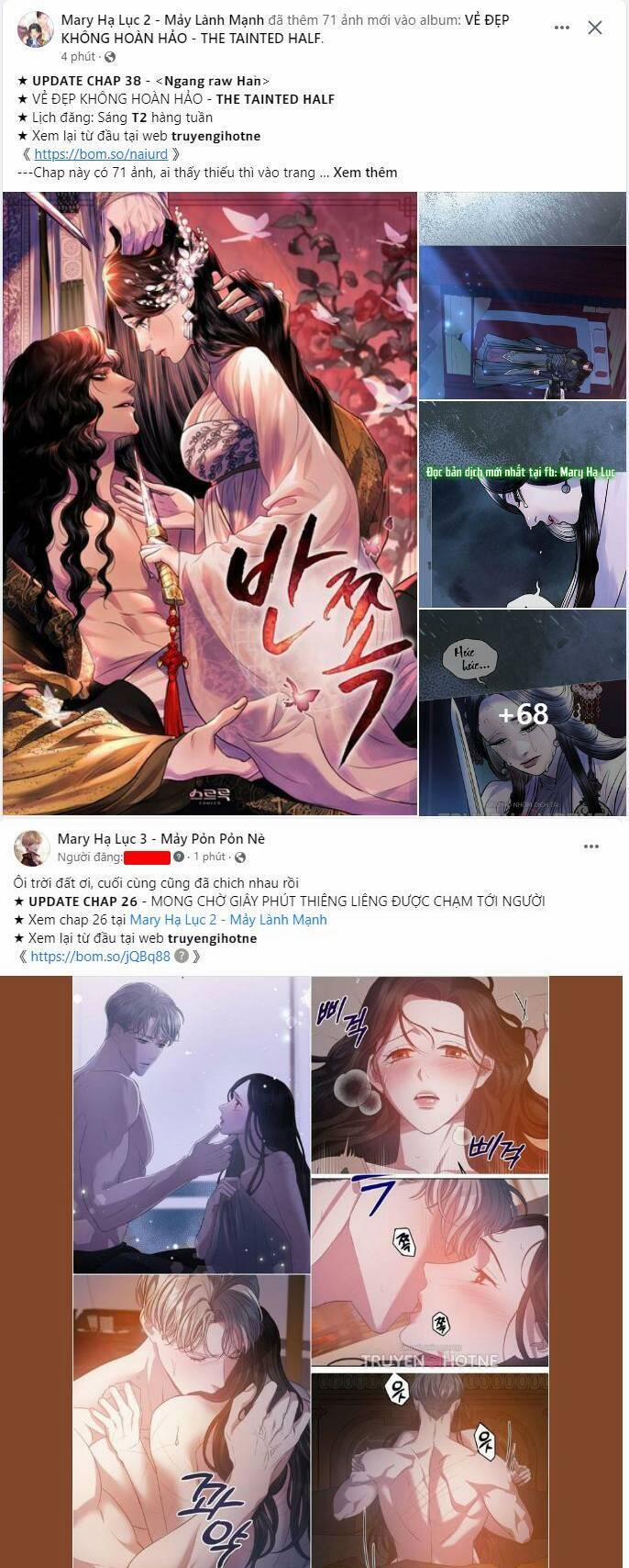 Vẻ Đẹp Không Hoàn Hảo – The Tainted Half 38 trang 0