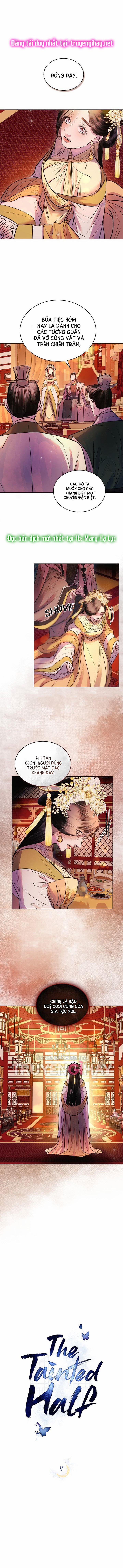 Vẻ Đẹp Không Hoàn Hảo – The Tainted Half 7.1 trang 3