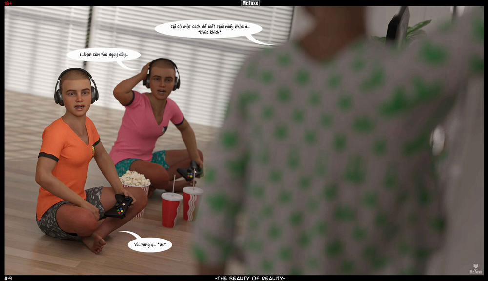 Vẻ đẹp thực tế. Oneshot. trang 10