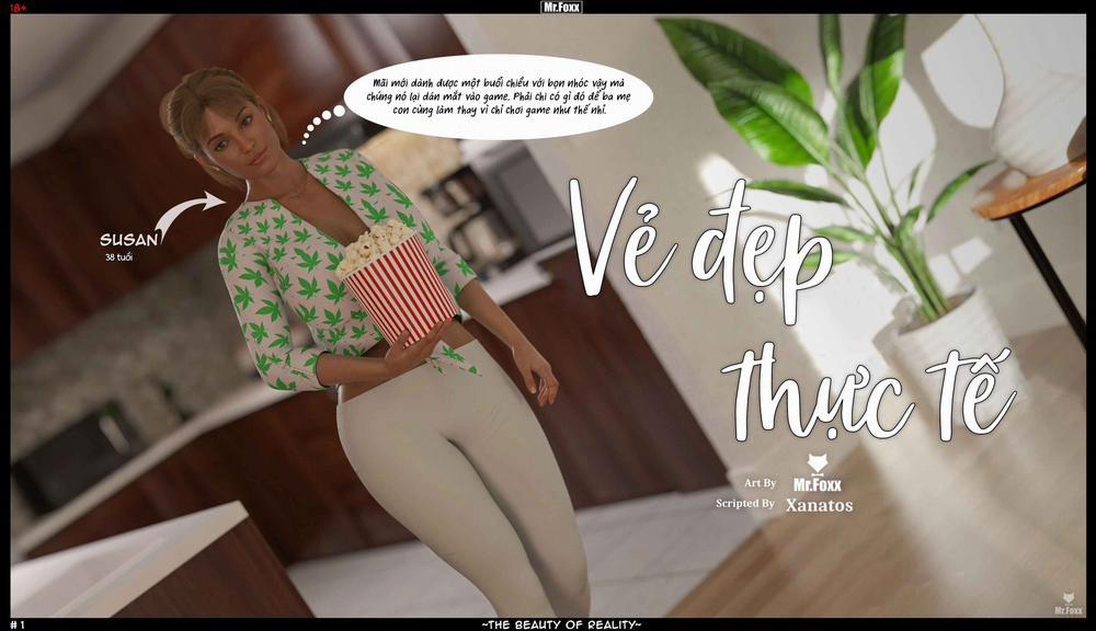 Vẻ đẹp thực tế. Oneshot. trang 2