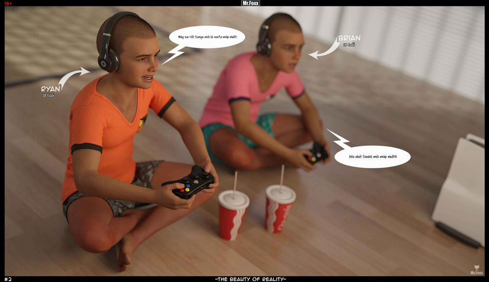 Vẻ đẹp thực tế. Oneshot. trang 3