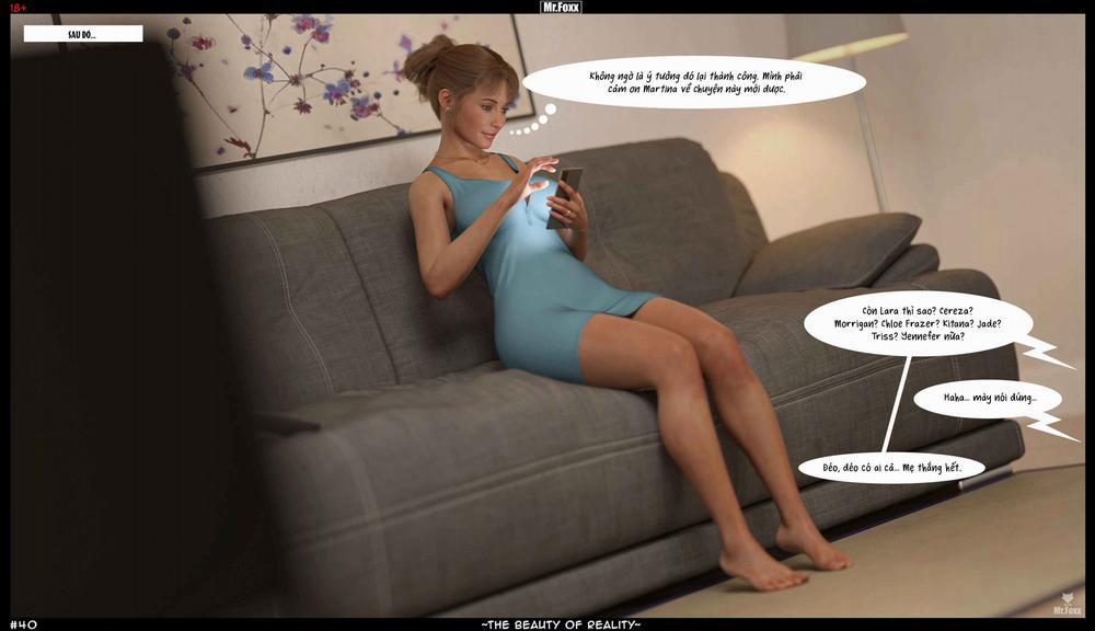 Vẻ đẹp thực tế. Oneshot. trang 41