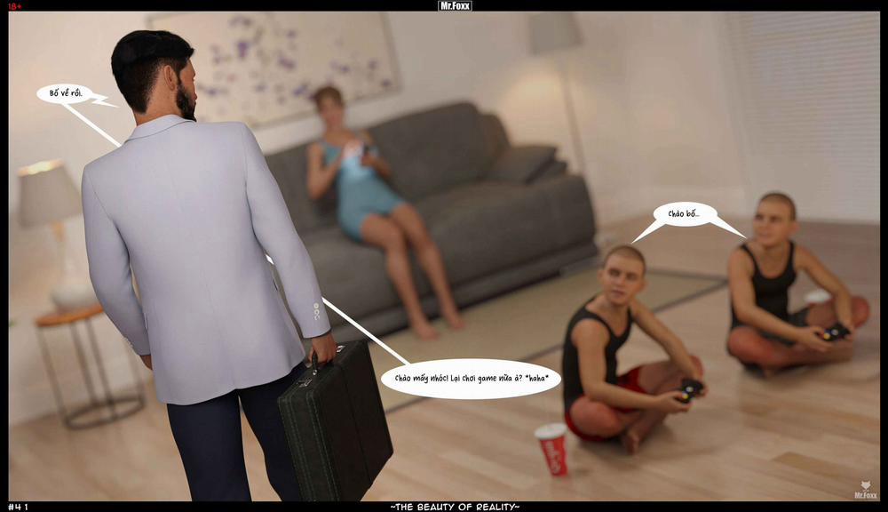 Vẻ đẹp thực tế. Oneshot. trang 42