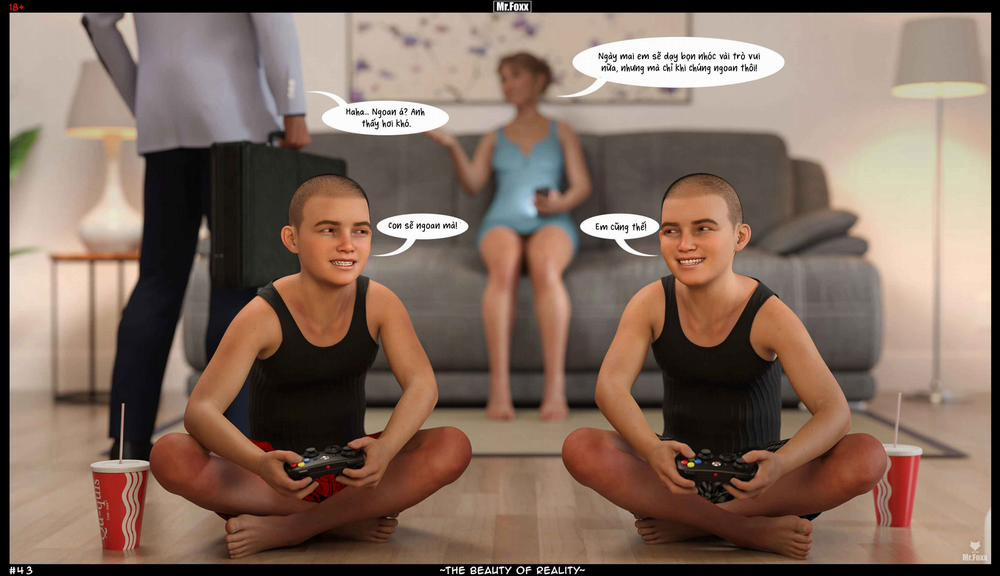 Vẻ đẹp thực tế. Oneshot. trang 44