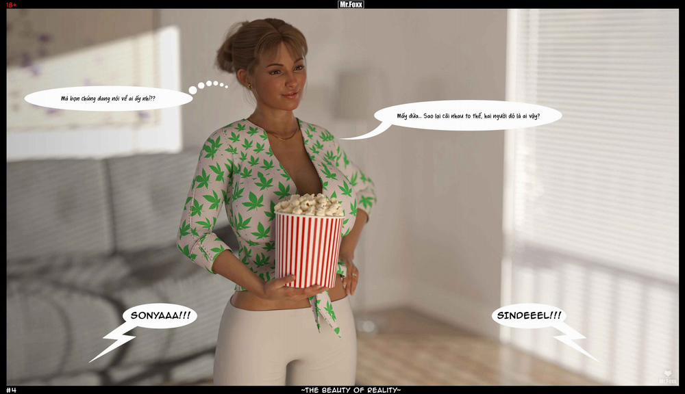 Vẻ đẹp thực tế. Oneshot. trang 5