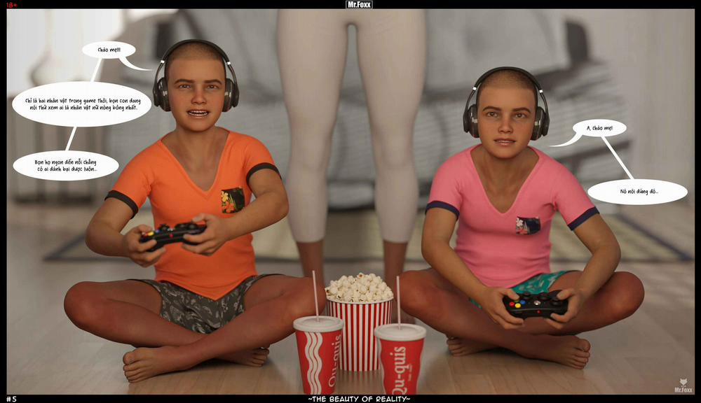 Vẻ đẹp thực tế. Oneshot. trang 6