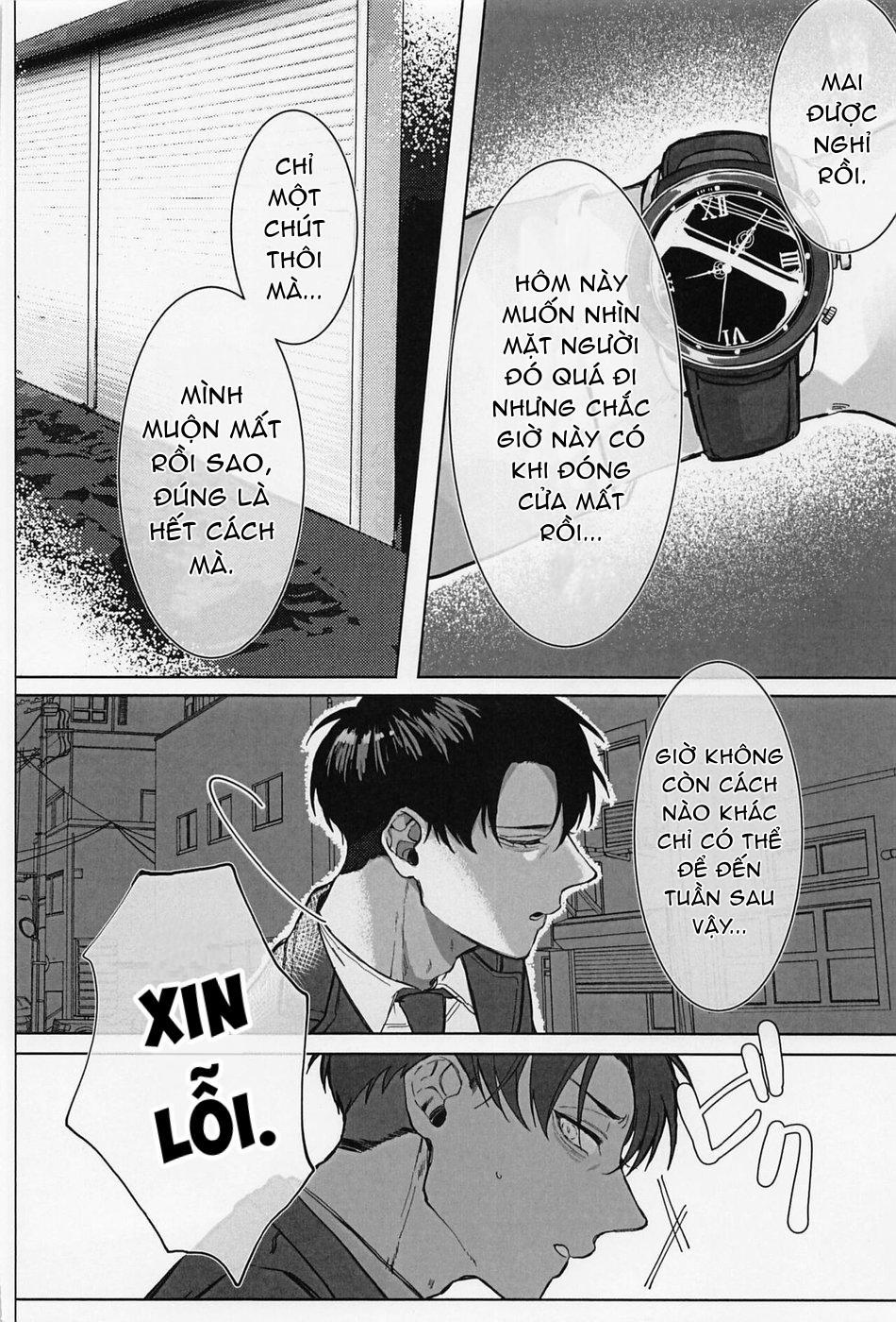 Vẻ mặt của người bán hoa khi đưa bạn về nhà 1 trang 11