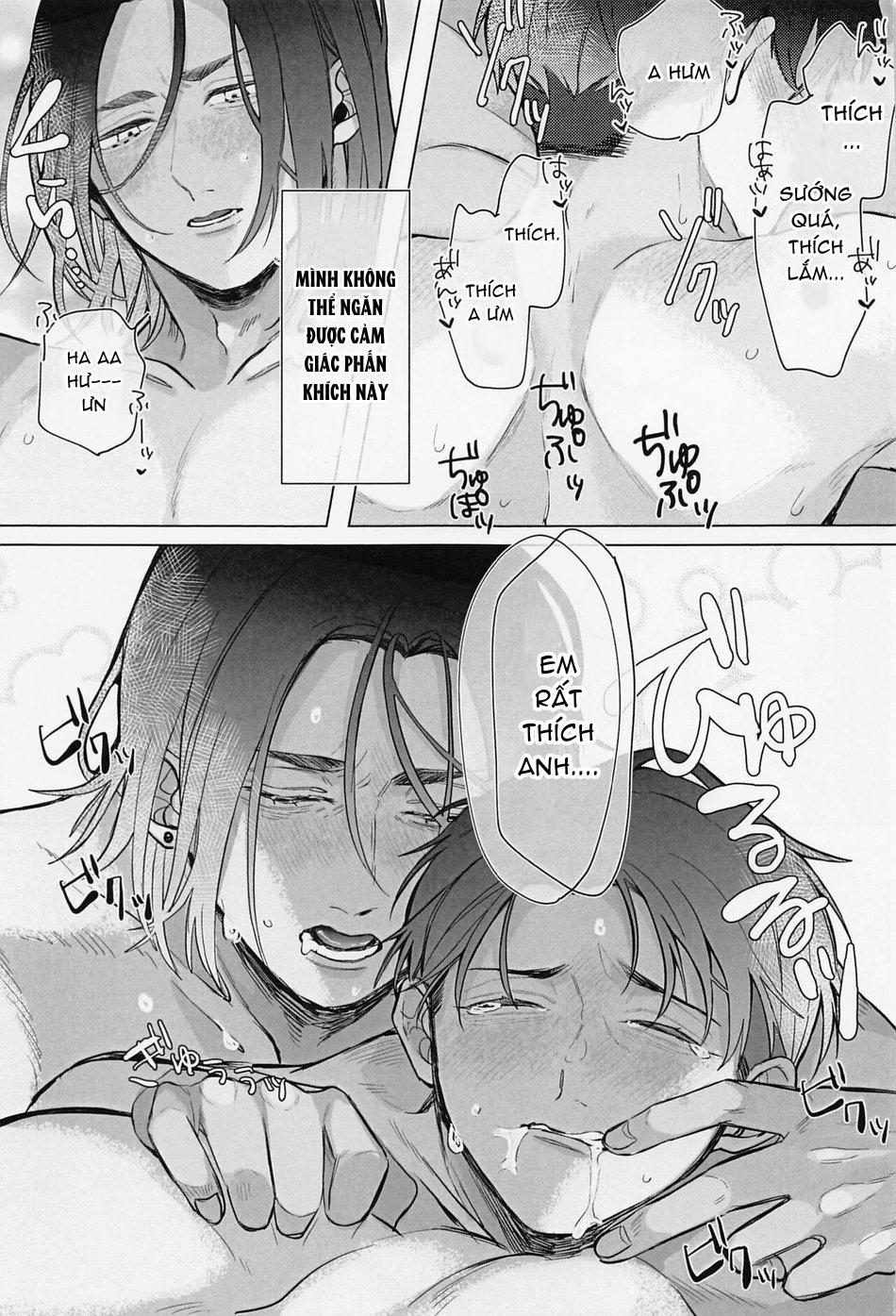 Vẻ mặt của người bán hoa khi đưa bạn về nhà 1 trang 26