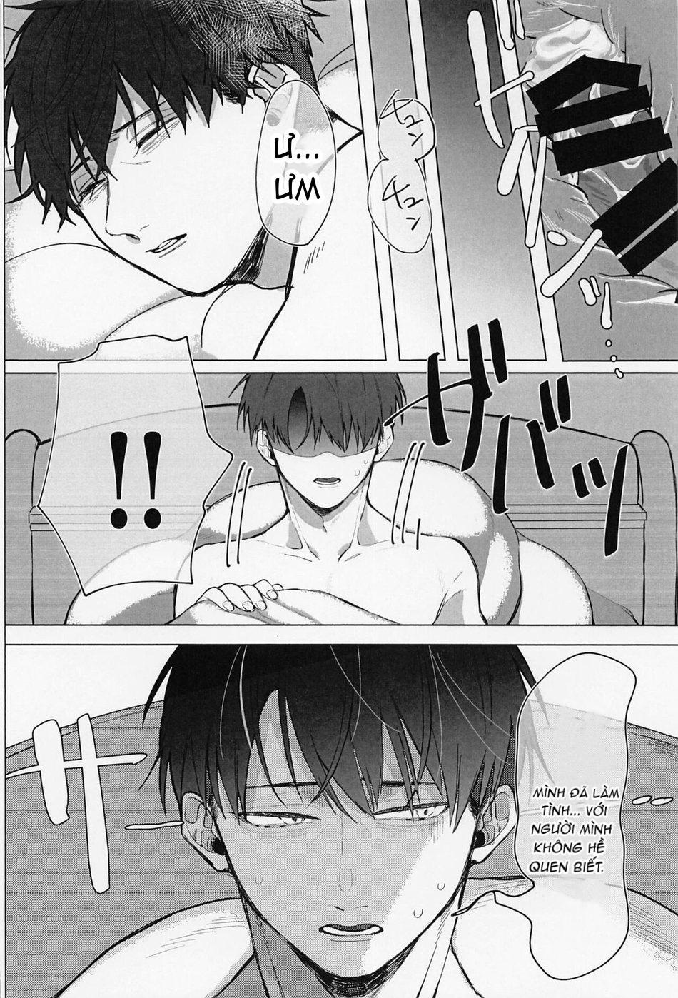 Vẻ mặt của người bán hoa khi đưa bạn về nhà 1 trang 27