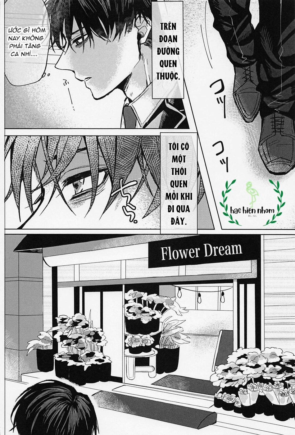 Vẻ mặt của người bán hoa khi đưa bạn về nhà 1 trang 3