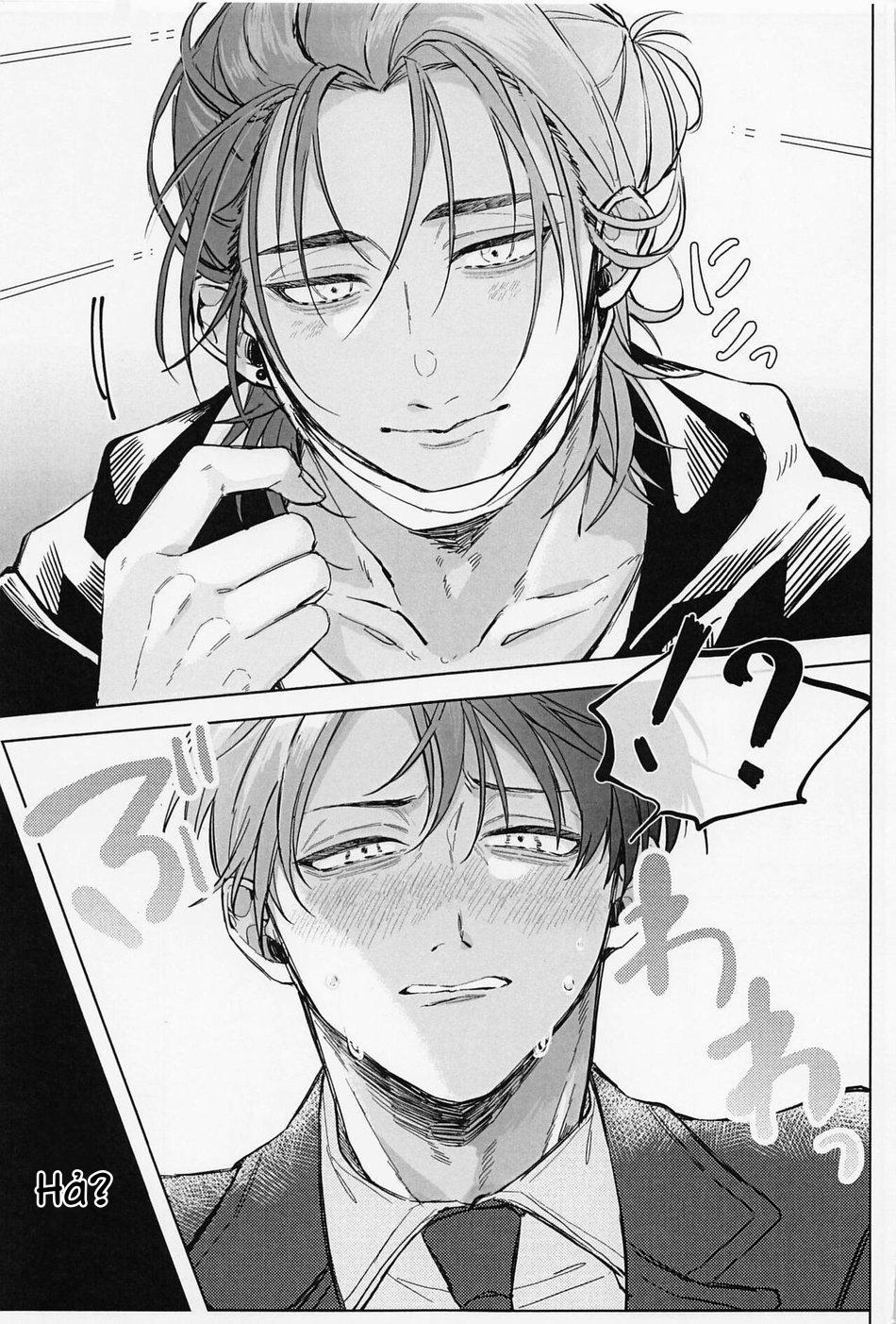 Vẻ mặt của người bán hoa khi đưa bạn về nhà 1 trang 8