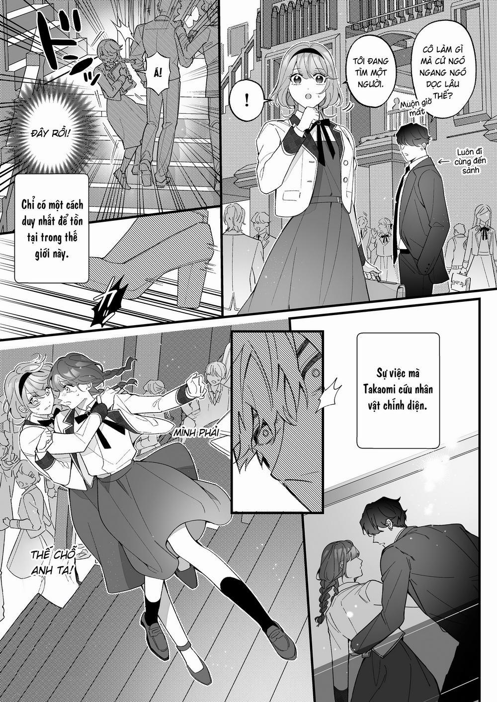 Vệ sĩ trung thành vạch trần sự lừa dối và bí mật của quý tiểu thư 1 trang 14