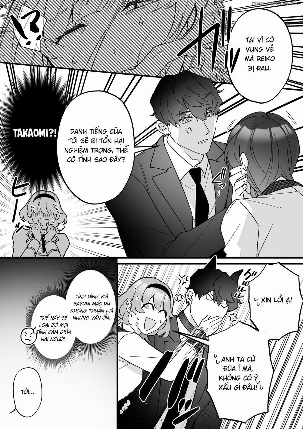 Vệ sĩ trung thành vạch trần sự lừa dối và bí mật của quý tiểu thư 1 trang 17