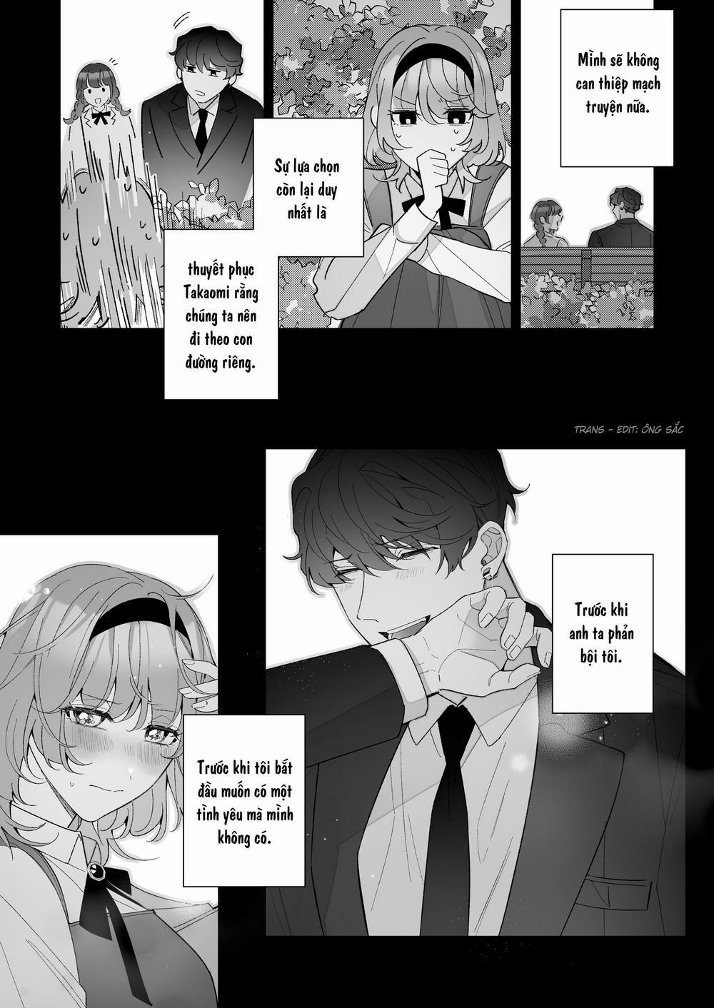 Vệ sĩ trung thành vạch trần sự lừa dối và bí mật của quý tiểu thư 1 trang 34