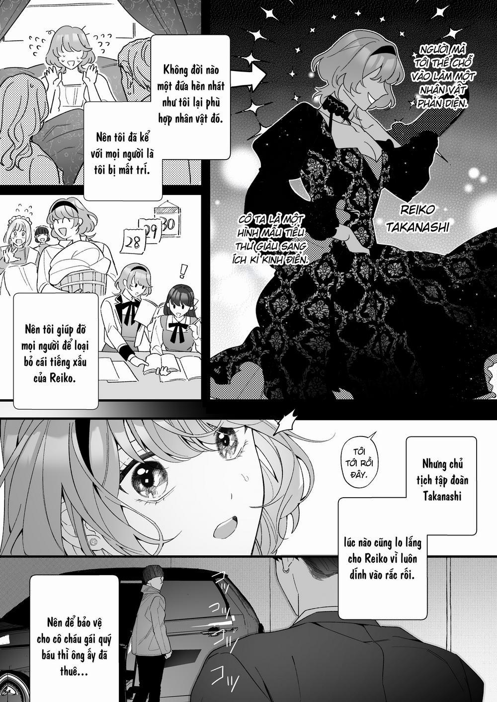 Vệ sĩ trung thành vạch trần sự lừa dối và bí mật của quý tiểu thư 1 trang 7