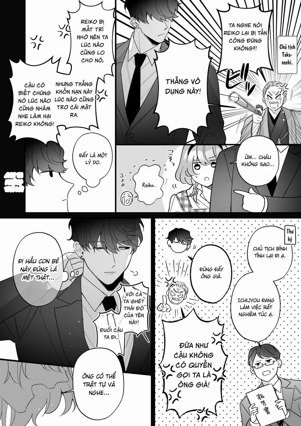 Vệ sĩ trung thành vạch trần sự lừa dối và bí mật của quý tiểu thư 2 trang 1