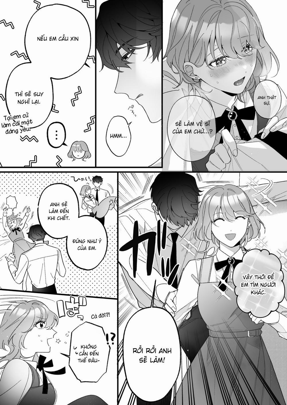 Vệ sĩ trung thành vạch trần sự lừa dối và bí mật của quý tiểu thư 2 trang 13