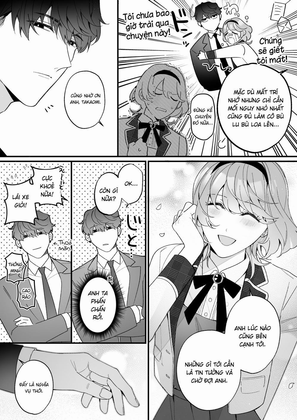 Vệ sĩ trung thành vạch trần sự lừa dối và bí mật của quý tiểu thư Oneshot full trang 10