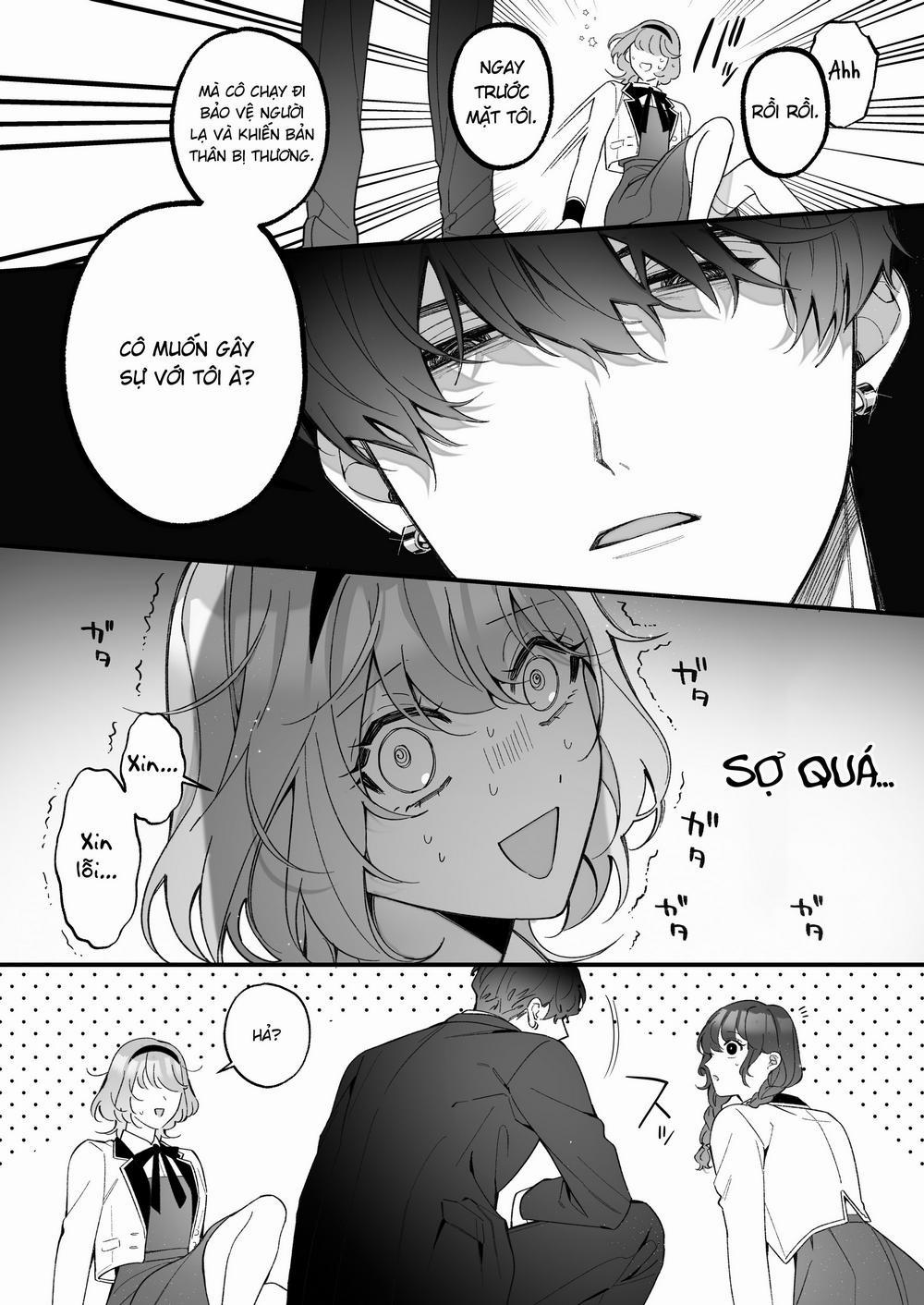 Vệ sĩ trung thành vạch trần sự lừa dối và bí mật của quý tiểu thư Oneshot full trang 16