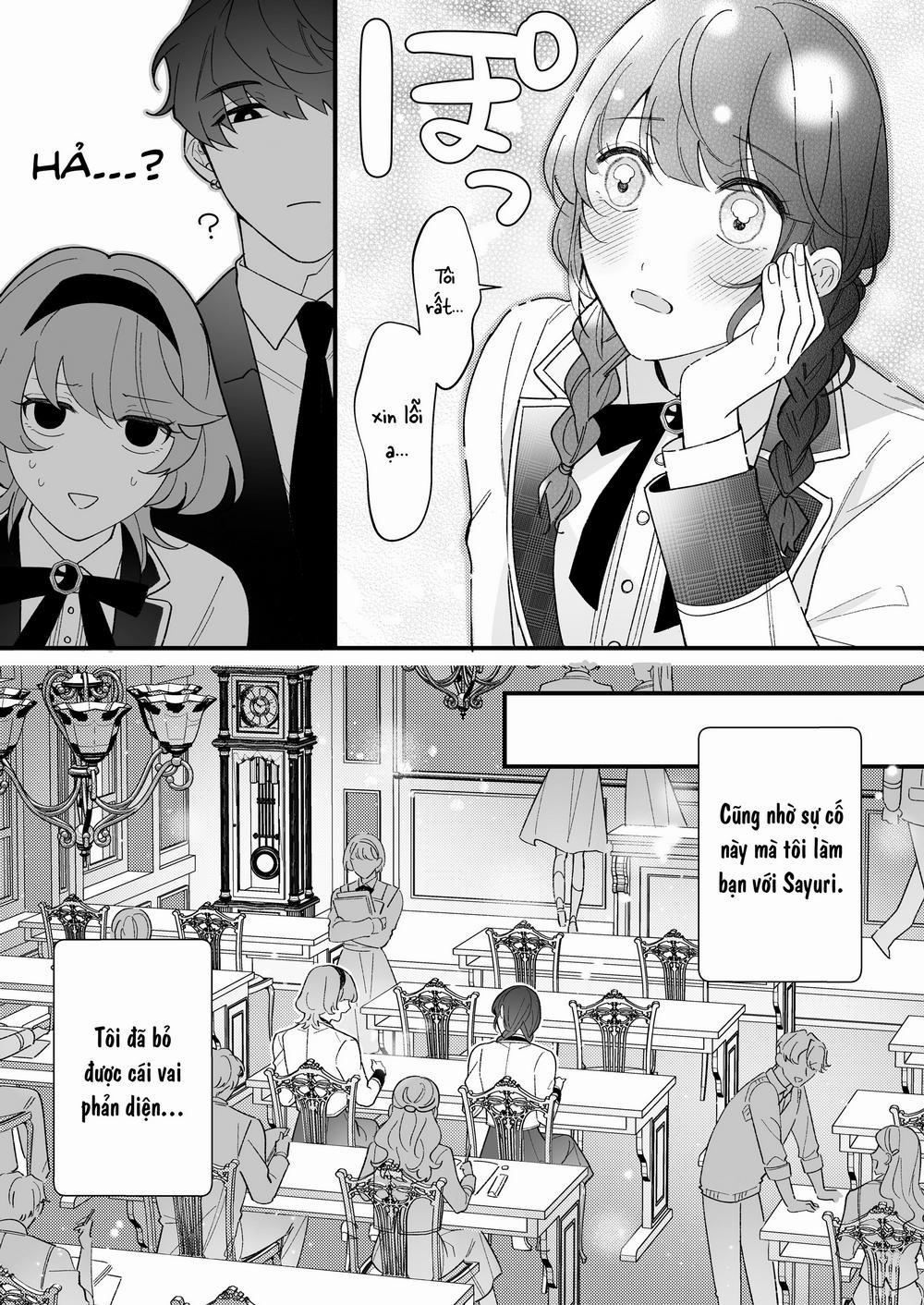 Vệ sĩ trung thành vạch trần sự lừa dối và bí mật của quý tiểu thư Oneshot full trang 18