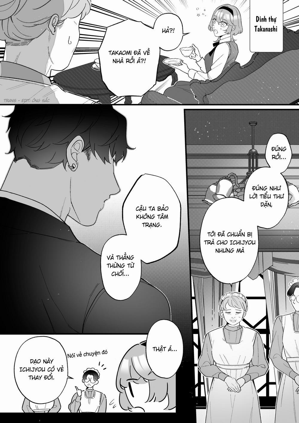 Vệ sĩ trung thành vạch trần sự lừa dối và bí mật của quý tiểu thư Oneshot full trang 21