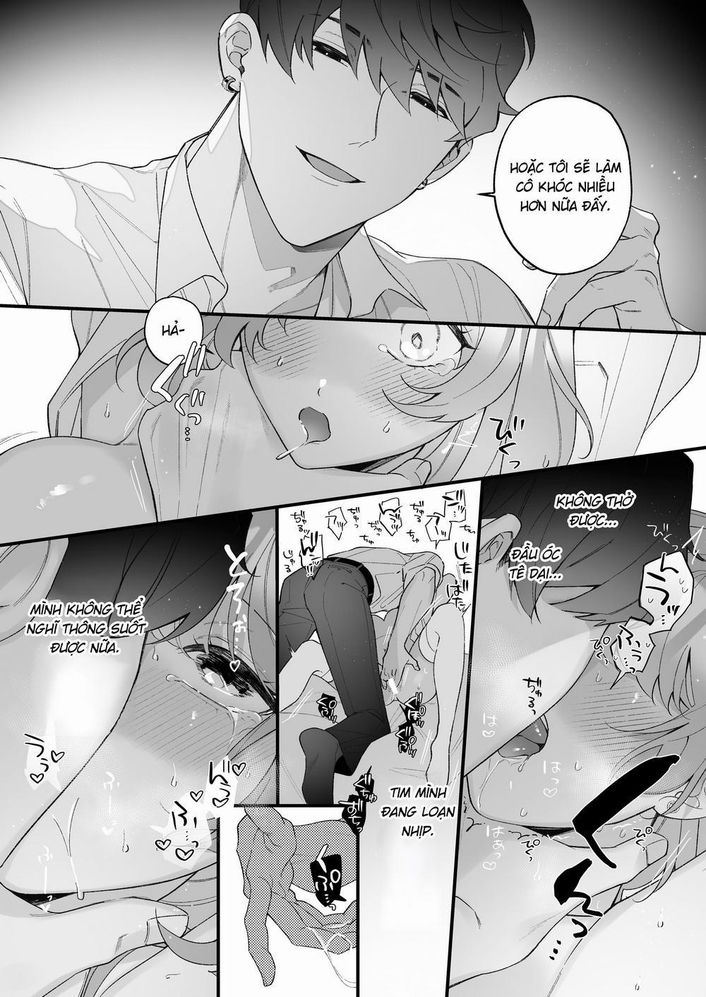 Vệ sĩ trung thành vạch trần sự lừa dối và bí mật của quý tiểu thư Oneshot full trang 31