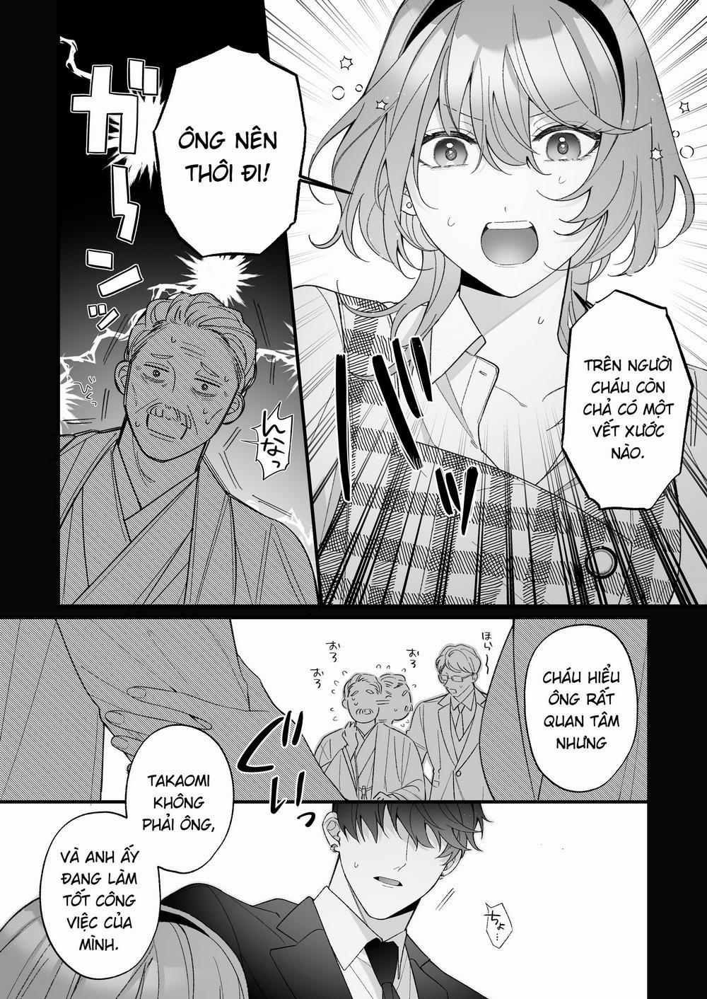 Vệ sĩ trung thành vạch trần sự lừa dối và bí mật của quý tiểu thư Oneshot full trang 39