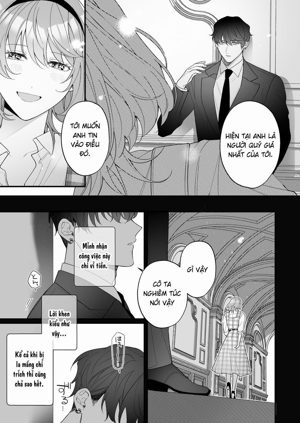 Vệ sĩ trung thành vạch trần sự lừa dối và bí mật của quý tiểu thư Oneshot full trang 41