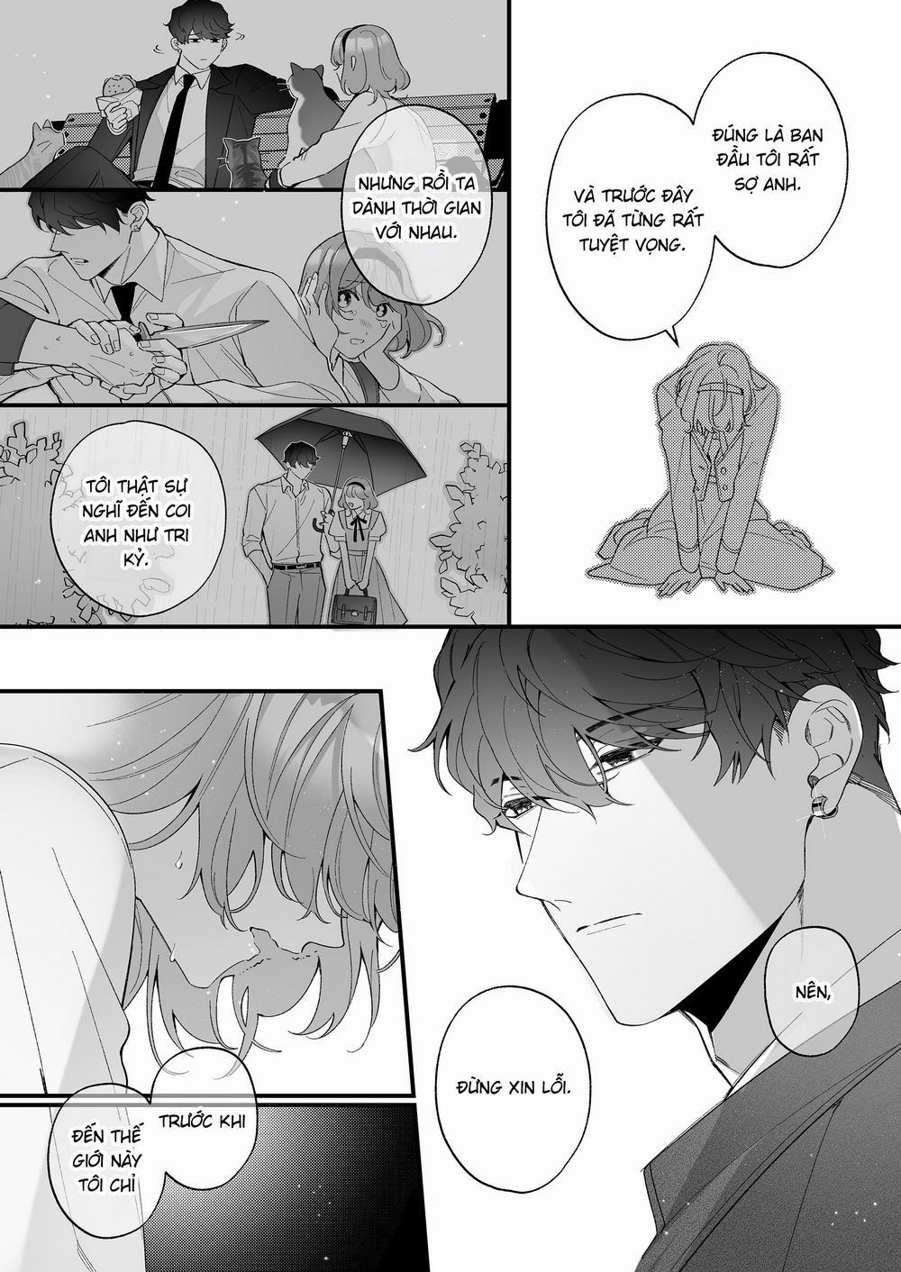 Vệ sĩ trung thành vạch trần sự lừa dối và bí mật của quý tiểu thư Oneshot full trang 46