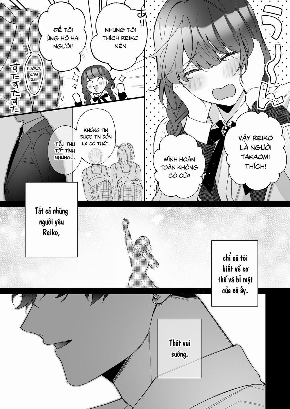 Vệ sĩ trung thành vạch trần sự lừa dối và bí mật của quý tiểu thư Oneshot full trang 70