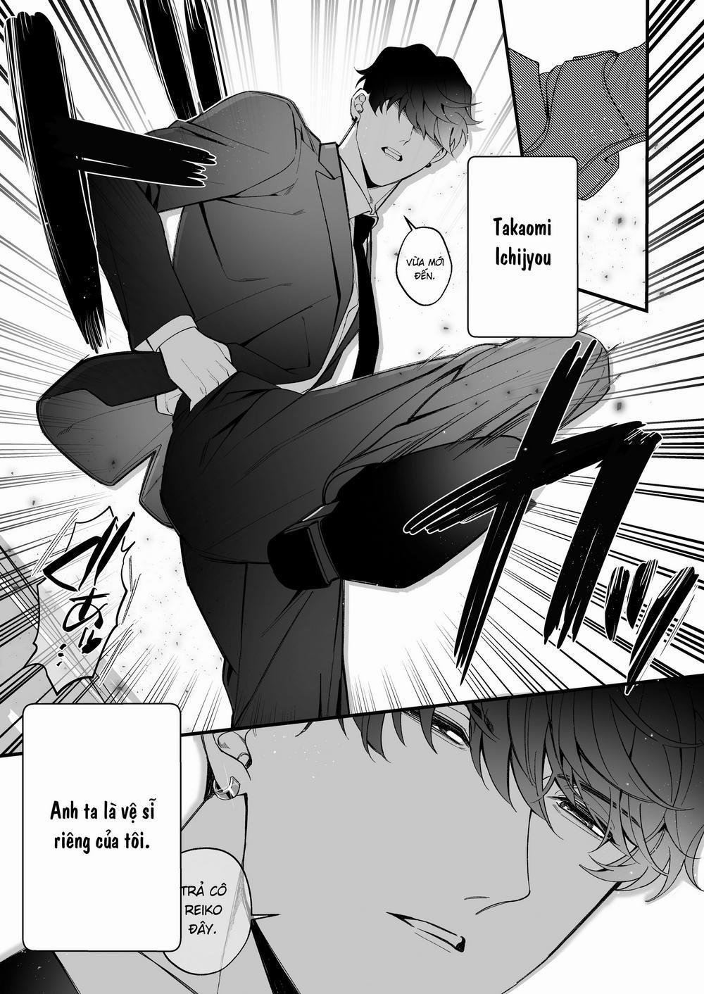 Vệ sĩ trung thành vạch trần sự lừa dối và bí mật của quý tiểu thư Oneshot full trang 8