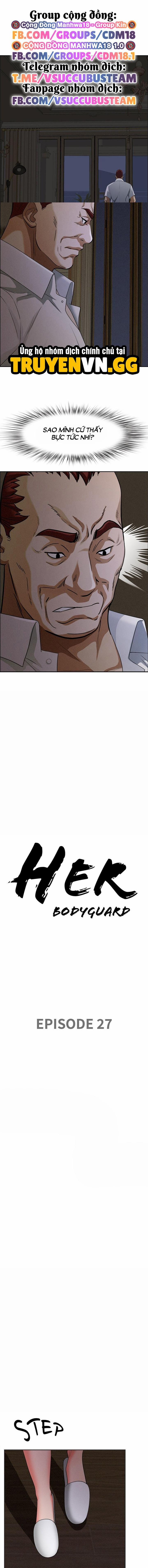 Vệ Sĩ Vú To 27 trang 1