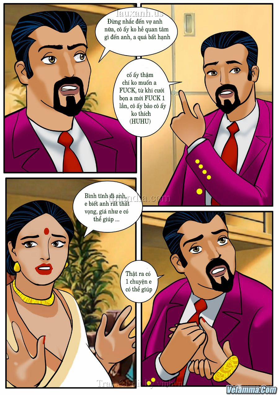 Velamma 5 trang 11