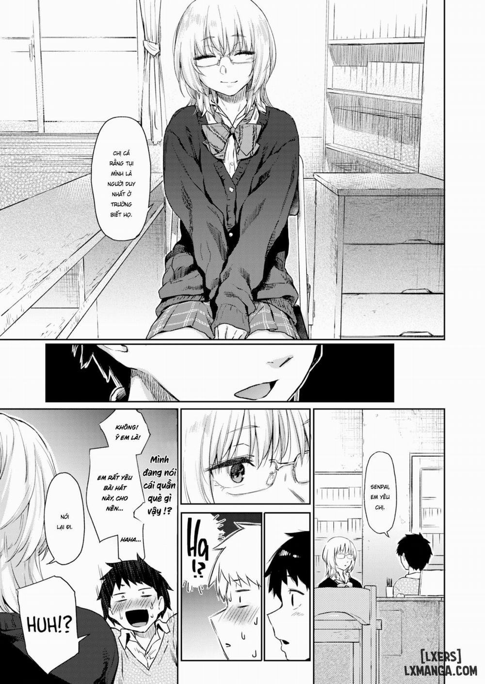 Velvet Clover Oneshot trang 5