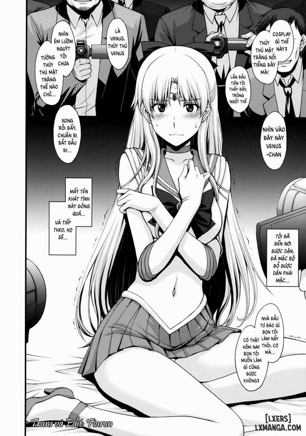 Venus ga Oji-san ni Camera Mesen Oneshot trang 4