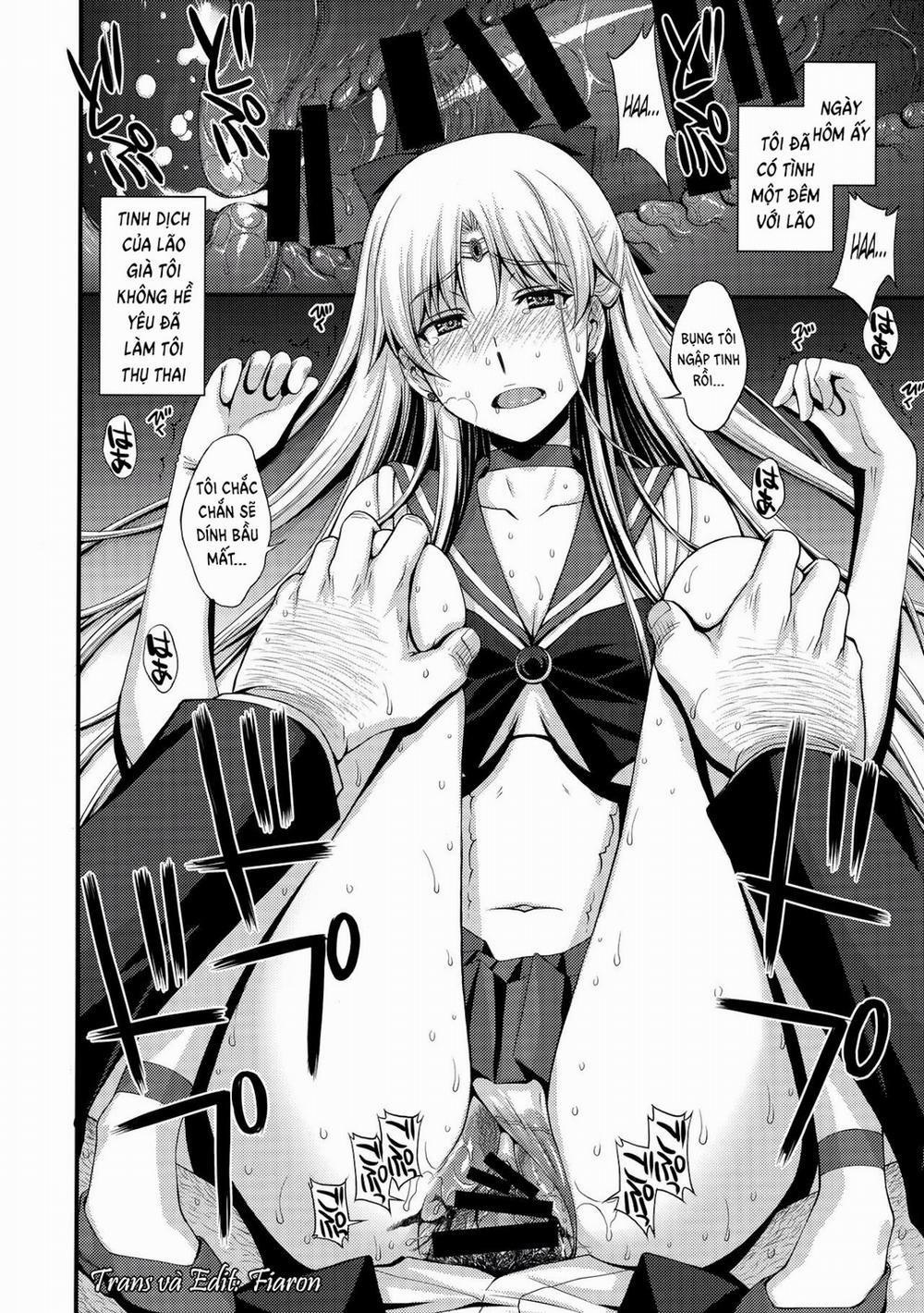 Venus VS Middle Aged Male Teacher (Sailor Moon) Oneshot trang 24