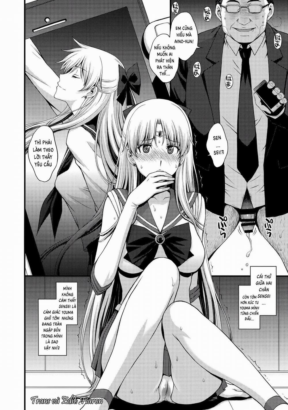 Venus VS Middle Aged Male Teacher (Sailor Moon) Oneshot trang 4