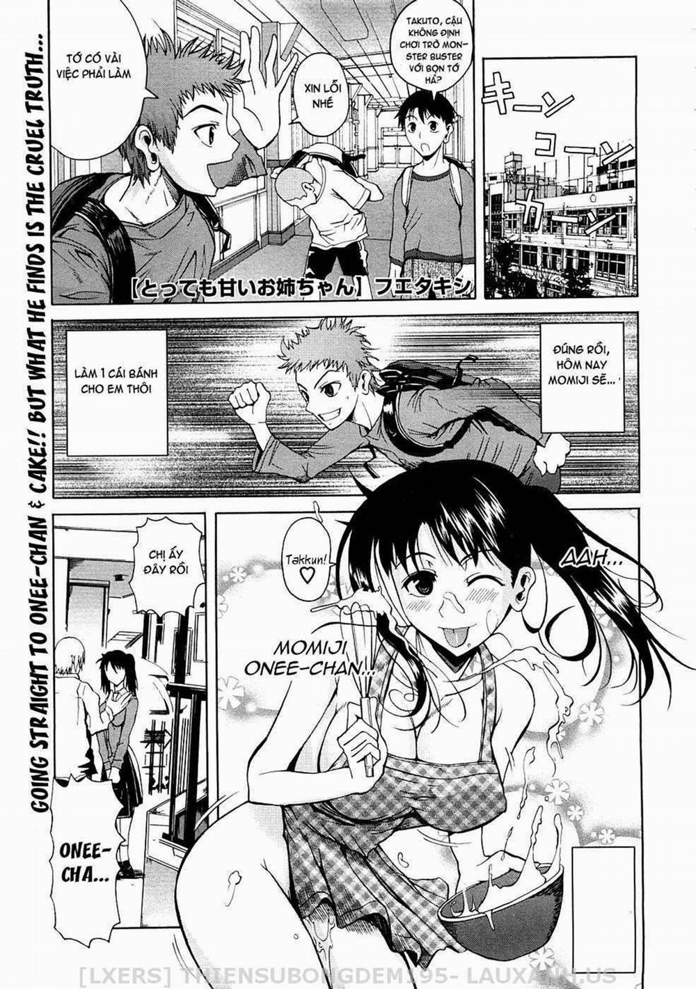 Very Sweet Sister Oneshot trang 0