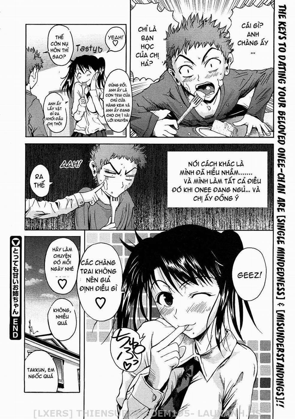 Very Sweet Sister Oneshot trang 22