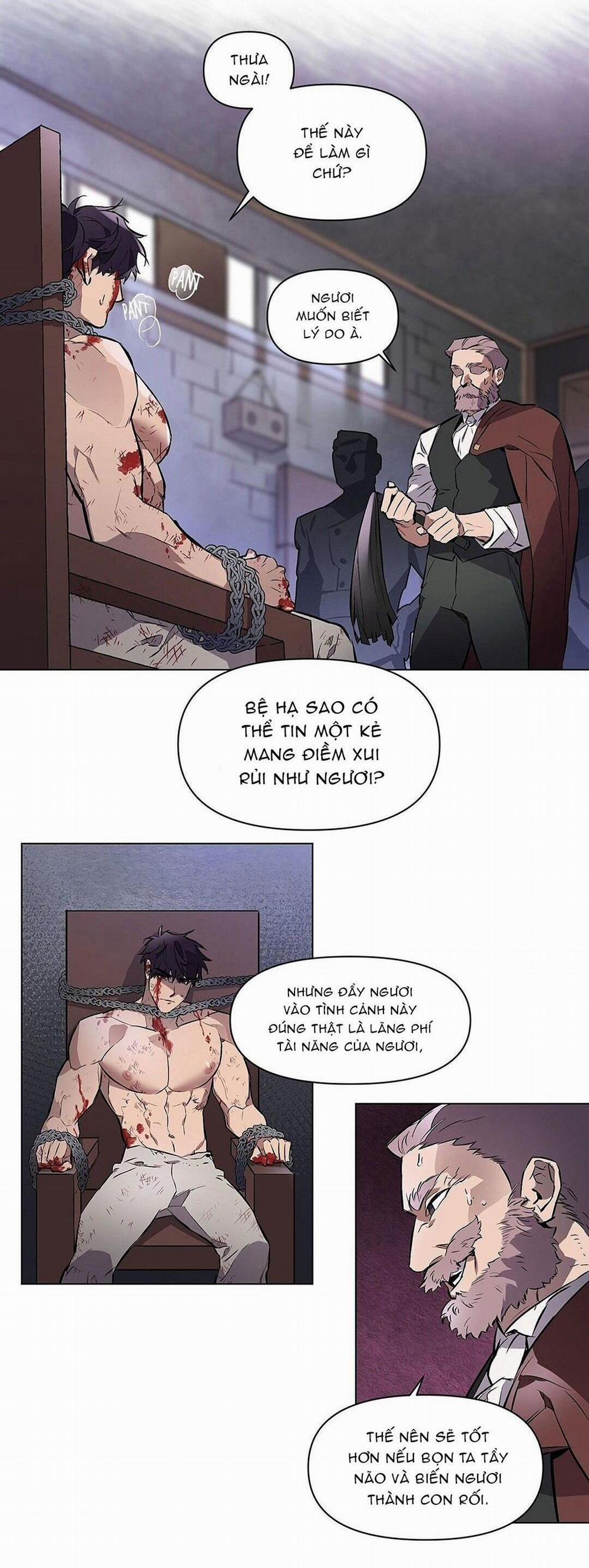 Vết Cắn Dưới Trăng 3 odaycohaiconmeo trang 19