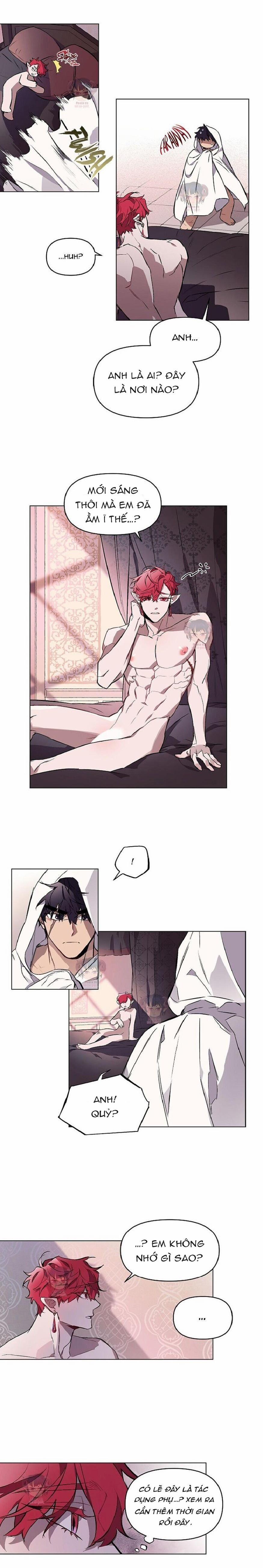 Vết Cắn Dưới Trăng 5 odaycohaiconmeo trang 9