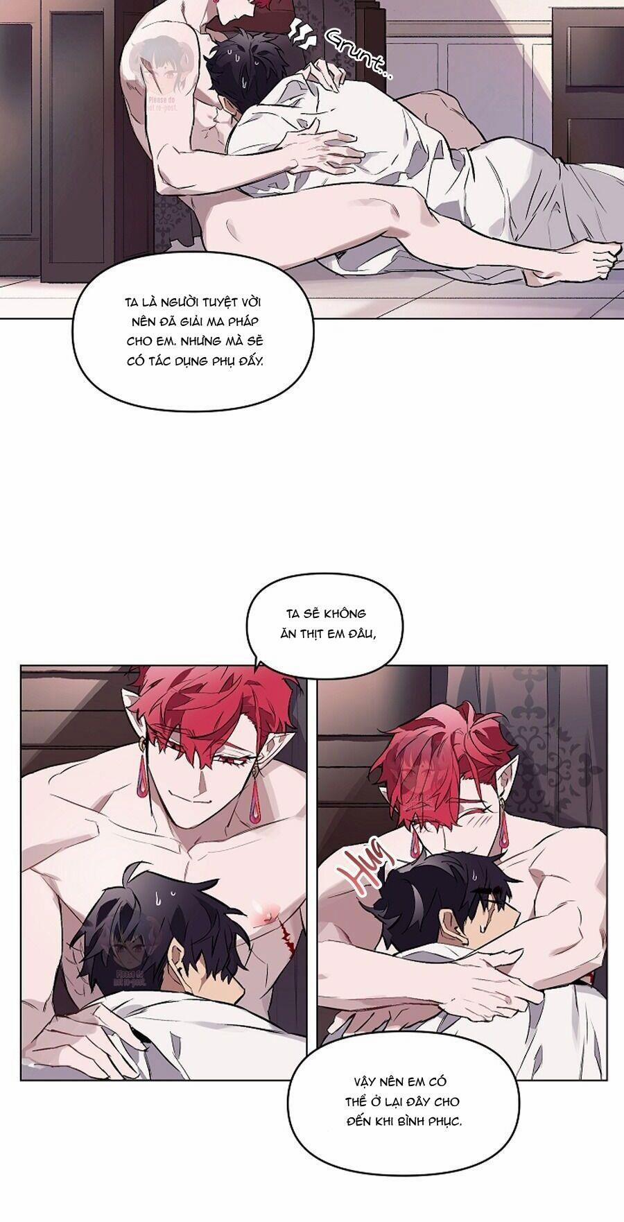 Vết Cắn Dưới Trăng 6 odaycohaiconmeo trang 10