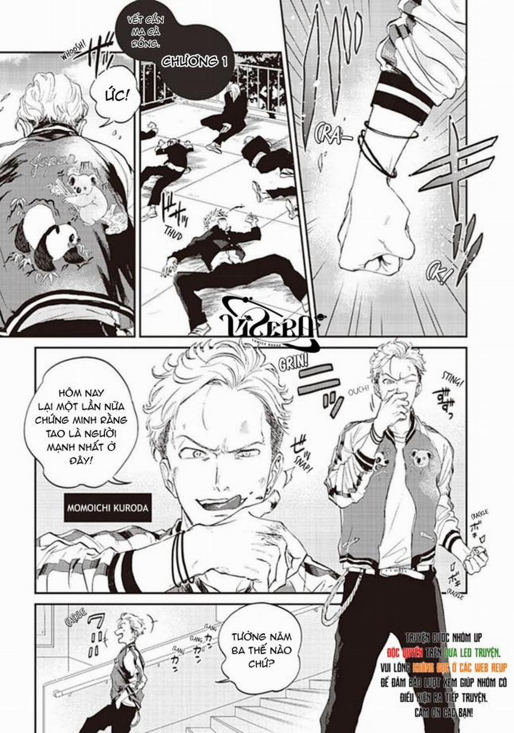 Vết Cắn Ma Cà Rồng 1 trang 0