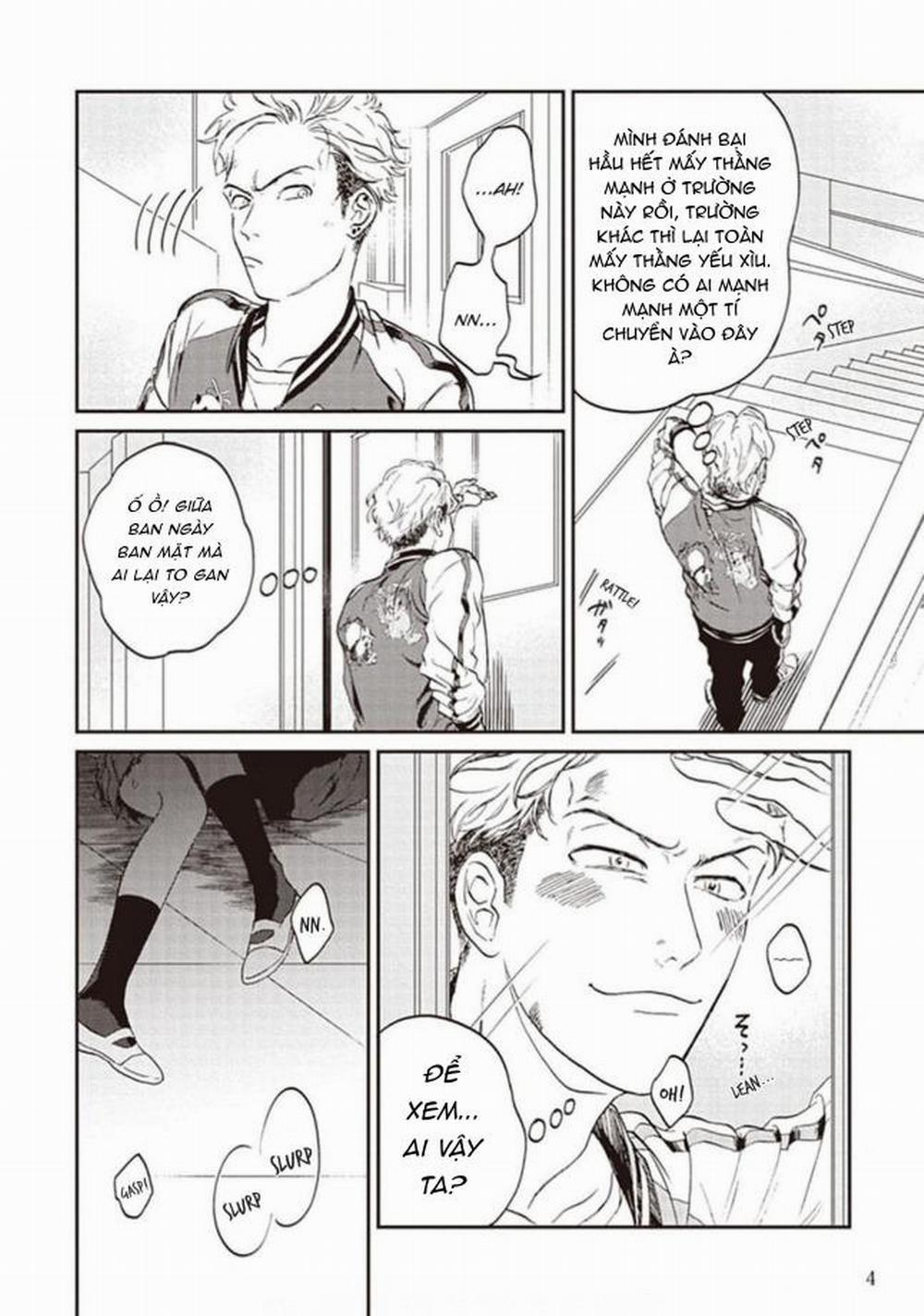 Vết Cắn Ma Cà Rồng 1 trang 1