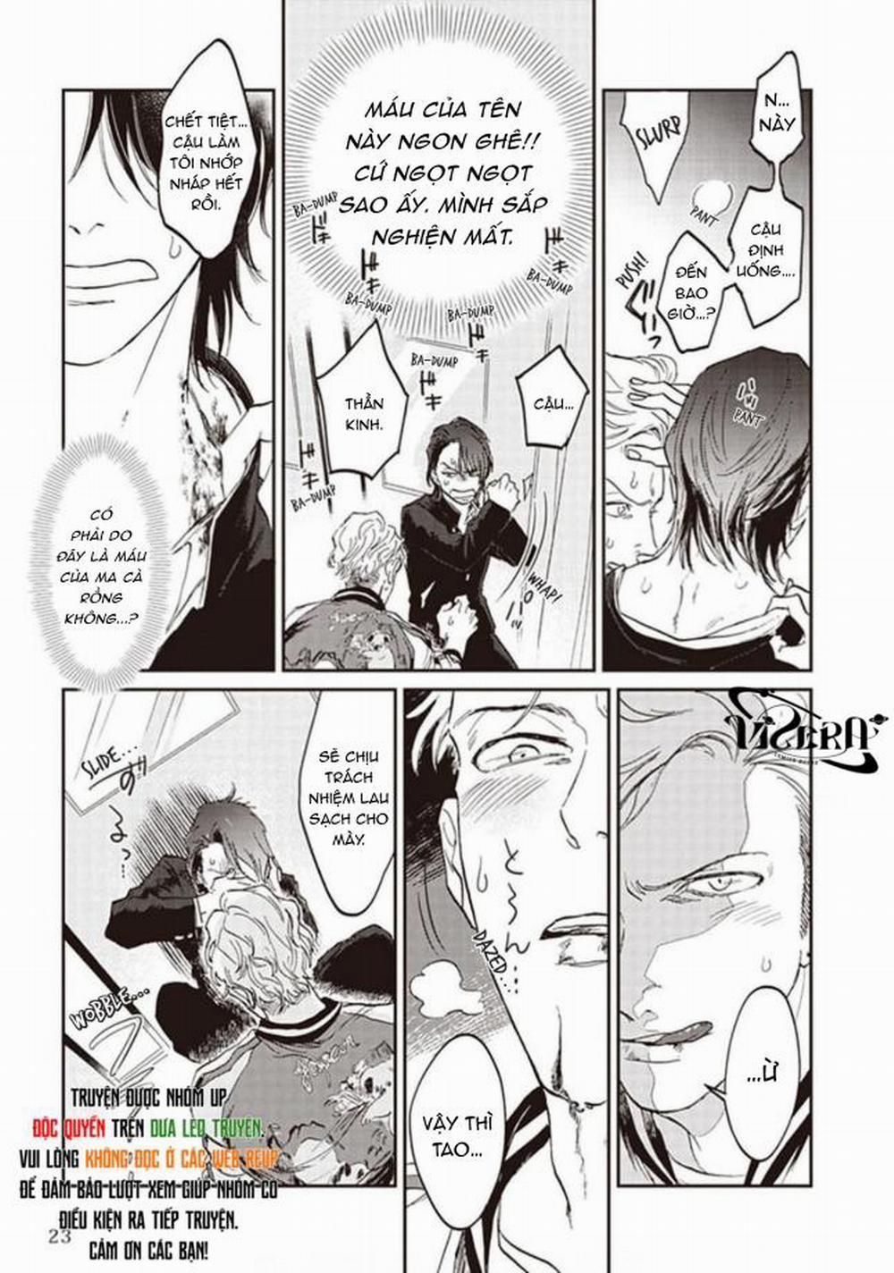 Vết Cắn Ma Cà Rồng 1 trang 20